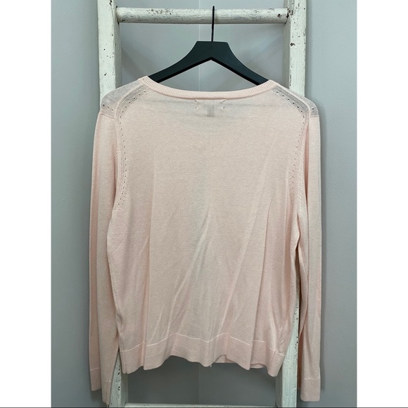 Banana Republic Light Pink Cardigan - Picture 2 of 3